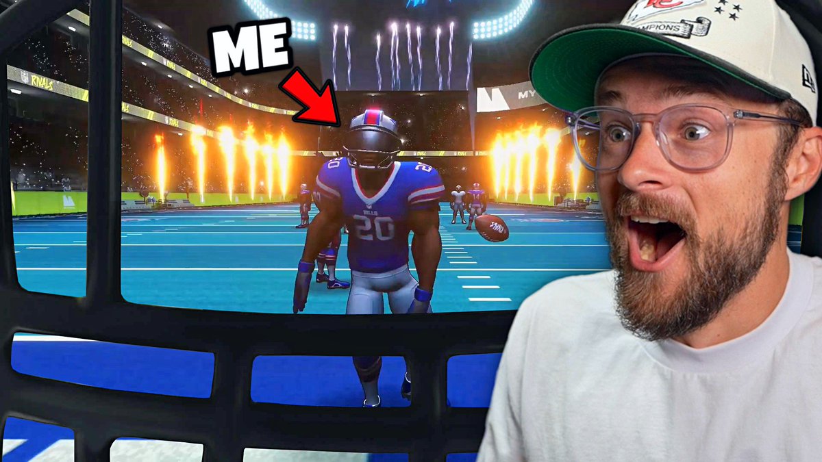 Check out this new football game that I tried for the first time! youtu.be/BfZGMNPszJM?si… #ad