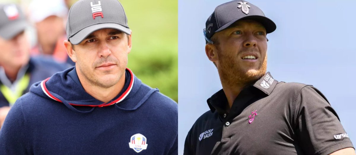 dkt_sports's tweet photo. Brooks Koepka becomes the first LIV Golfer to join the US Ryder Cup team; Talor Gooch misses out
https://t.co/F1MpVI6xNS
(Photo Credit: Ryder Cup, LIV Golf)
#DKTSports
#BrooksKoepka #TalorGooch #SamBurns #RickyFowler #CollinMorikawa #JordonSpeith #JustinThomas #RyderCup #golf https://t.co/0DUccDiVX9