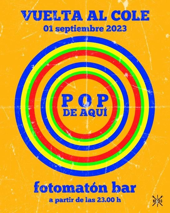 ⏰Gran Fiesta Inicio de Temporada este viernes 1 sept. en el <a href="/FotomatonBar/">Fotomatón</a>
🎨el arte -as usual- corre a cargo de <a href="/nigotadefeas/">Nigotadefeas</a> 💕
#VueltaAlCole  
+info,
facebook.com/events/9904553…