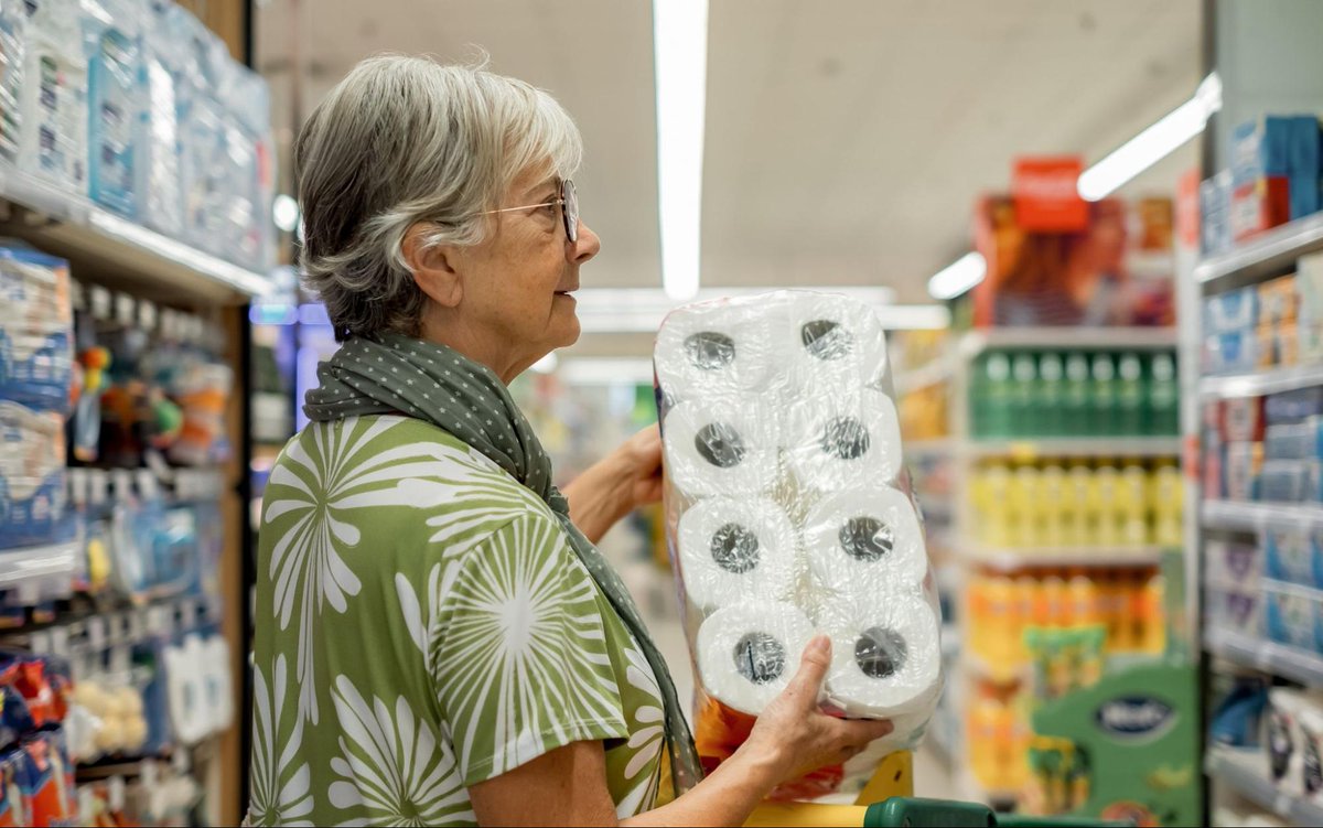 dmbfinancial's tweet photo. Inflation has turned the average grocery haul into a financial burden. Pay off your debt and leave more room in your budget for essentials like gas, groceries, and rent. Learn how: https://t.co/kMzjlpYgLG
#inflation #debtsettlement https://t.co/3YZ1shinyE