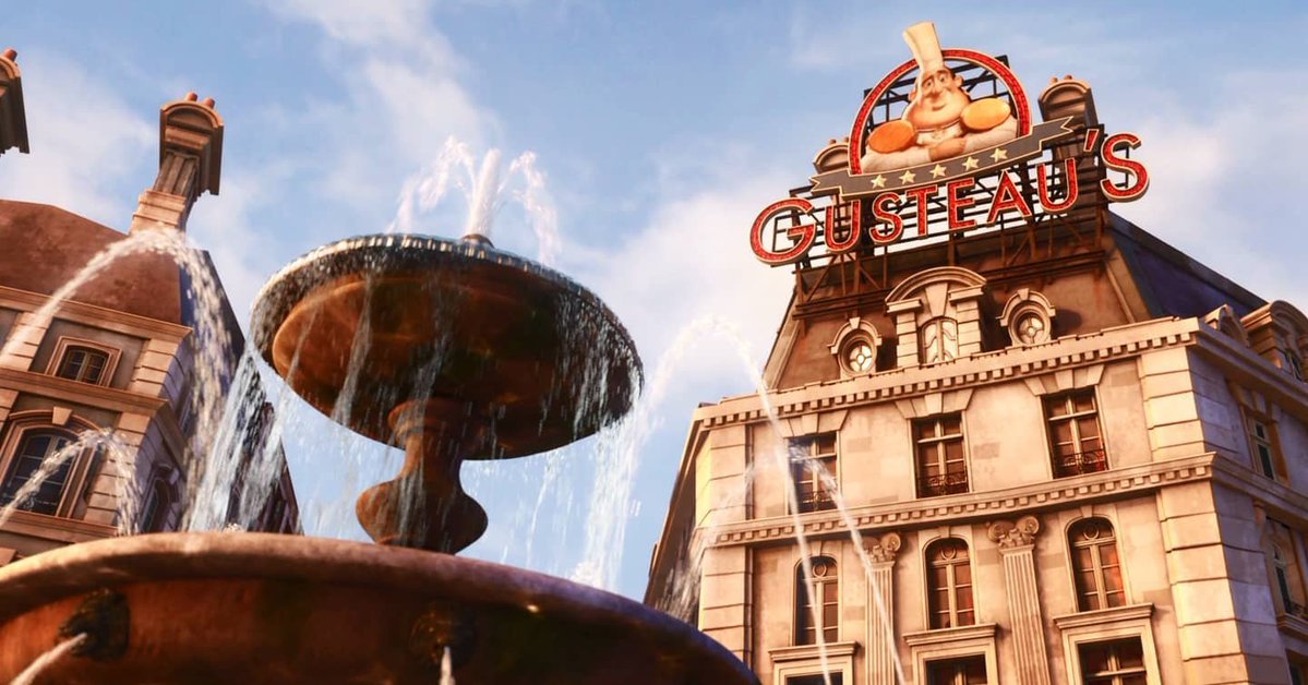 TheCinesthetic's tweet photo. Ratatouille (2007) dir. Brad Bird https://t.co/EBMKGwylvn
