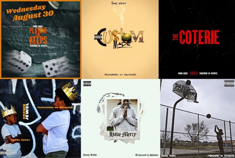 young_roddy's tweet photo. Been in Grind mode all year New Ep dropping tomorrow “Playing For Keeps” 🔥🔥

Custom Made https://t.co/uIwLtVYXqk

The Coterie https://t.co/FlblkgtjDg

Crown Jewel https://t.co/u1UbvEa1Ky

Have Mercy 
https://t.co/XBDXRlr58r

Day Ones 
https://t.co/ePaDcP1vNi https://t.co/lWIi4uZZYi