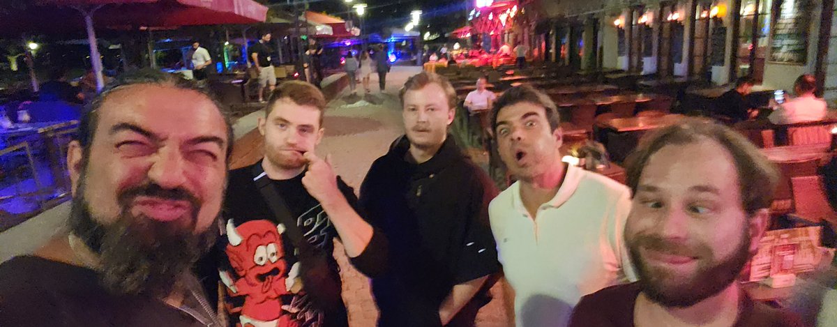 Look at that dream team <a href="/pedrocamacho/">Pedro Macedo Camacho</a> <a href="/JG_Raynaud/">Jean-Gabriel Raynaud</a>  <a href="/CianFavat/">Cian Favat</a> and Daniel