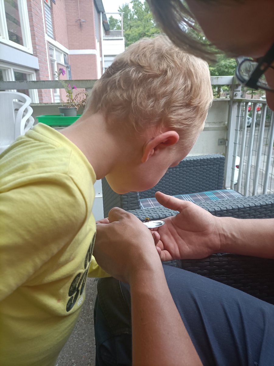 CinqPower's tweet photo. #reddebij #lepeltjewater
#LepeltjeOrs zou @DierenAmsterdam zeggen
Nu een ruim uurtje later ongeveer is de bij niet meer te zien. Dus hoogstwaarschijnlijk is deze missie geslaagd. Dit zal onze zoon nog wel π blijven denk ik zo maar https://t.co/fUQ7qou1ru
