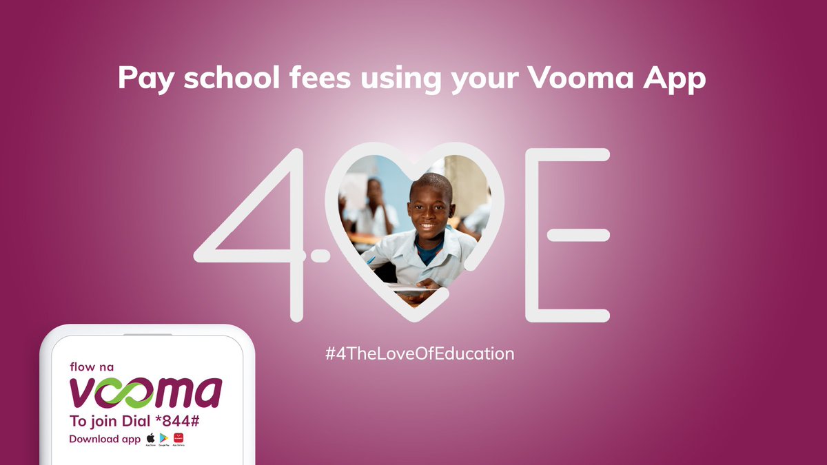 Solution ya kulipa school fees kama umechill kejani iko mkononi. Lipa karo leo na Vooma App. 

#VileSiHuVooma #4TheLoveOfEducation