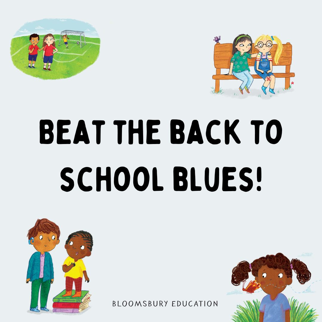 Is you child feeling worried about the new school year? Beat the back to school blues by simply taking 5 minutes a day to talk about feelings with children! #BackToSchool Find out more in @PotterMolly's blog post here: bit.ly/44pl07C