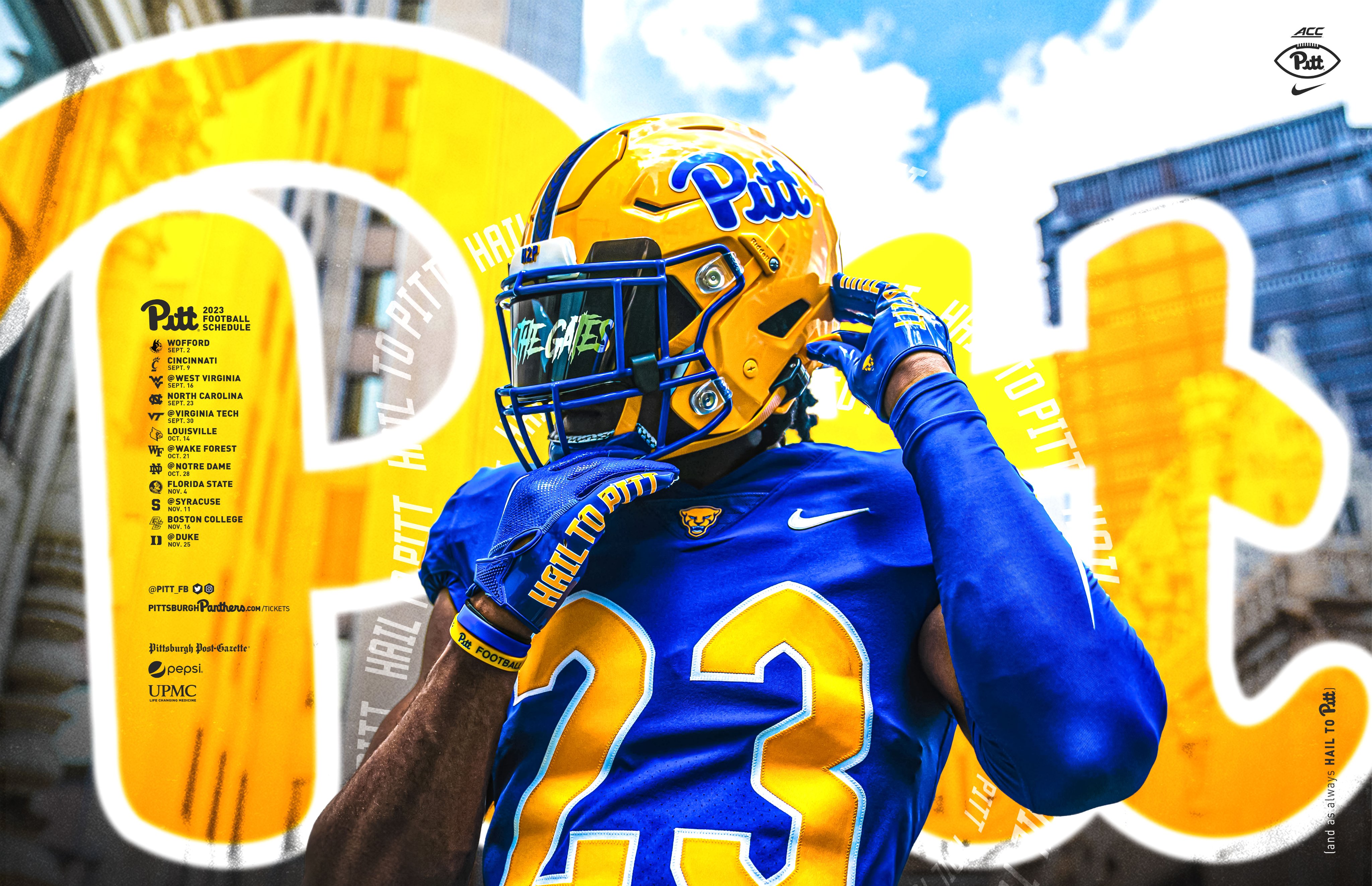 Pitt Football Schedule 2022