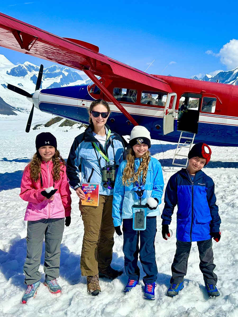 Jen Malia, Author of THE INFINITY RAINBOW CLUB (@jenmaliabooks) on Twitter photo I took a copy of NICK AND THE BRICK BUILDER CHALLENGE to a glacier in Denali National Park! ♾️ 🌈
<a href="/BeamingBooksMN/">Beaming Books</a> @NaomisLitPix I took a copy of NICK AND THE BRICK BUILDER CHALLENGE to a glacier in Denali National Park! ♾️ 🌈
<a href="/BeamingBooksMN/">Beaming Books</a> @NaomisLitPix