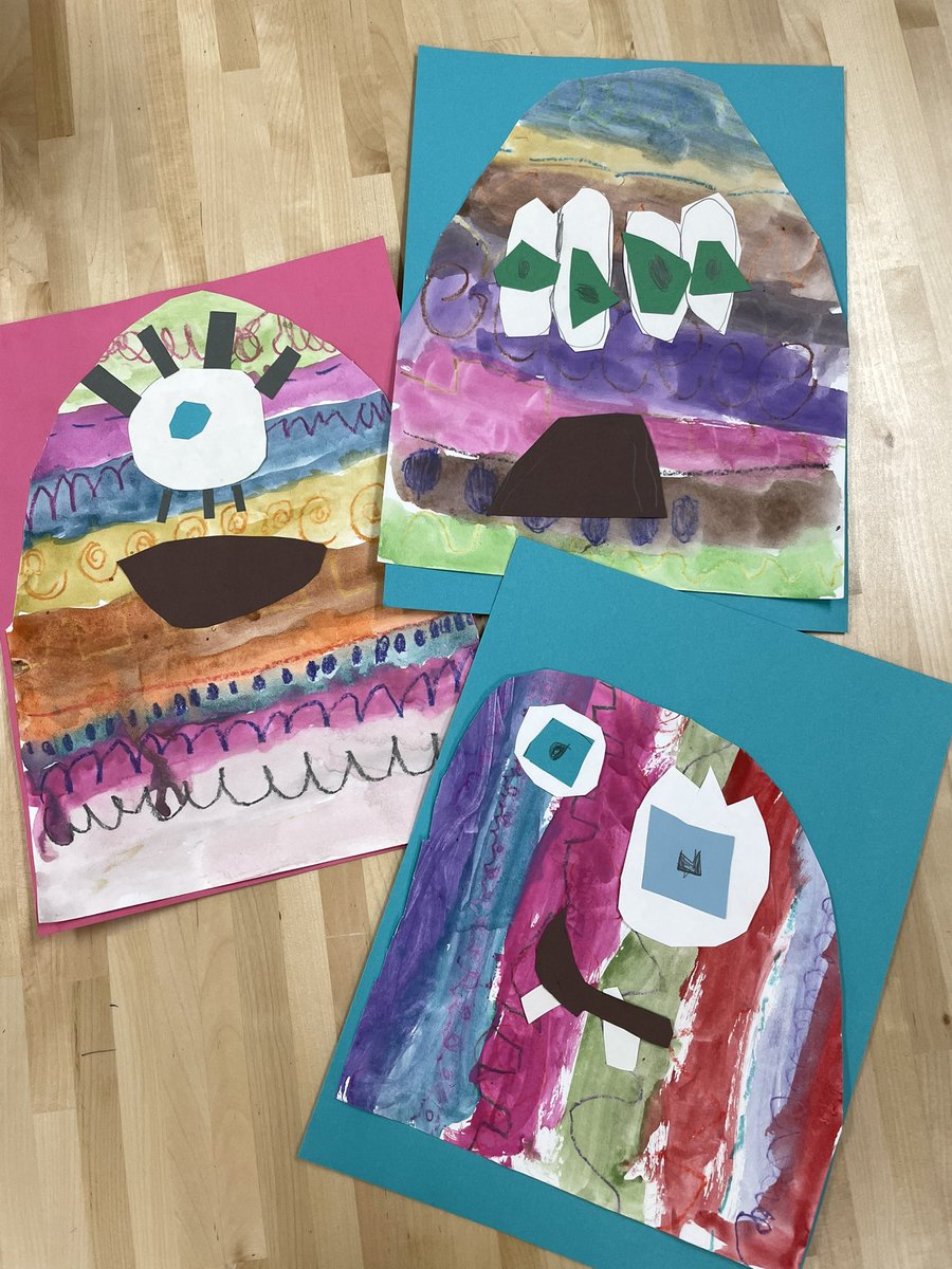 AhYoungah76's tweet photo. VHE kindergarteners showing out with these cool line monsters! @owlthingsart @TerryHarness @msbringslid @APS_VHE @apsupdate @MsCorreaATL https://t.co/SO23p184bP