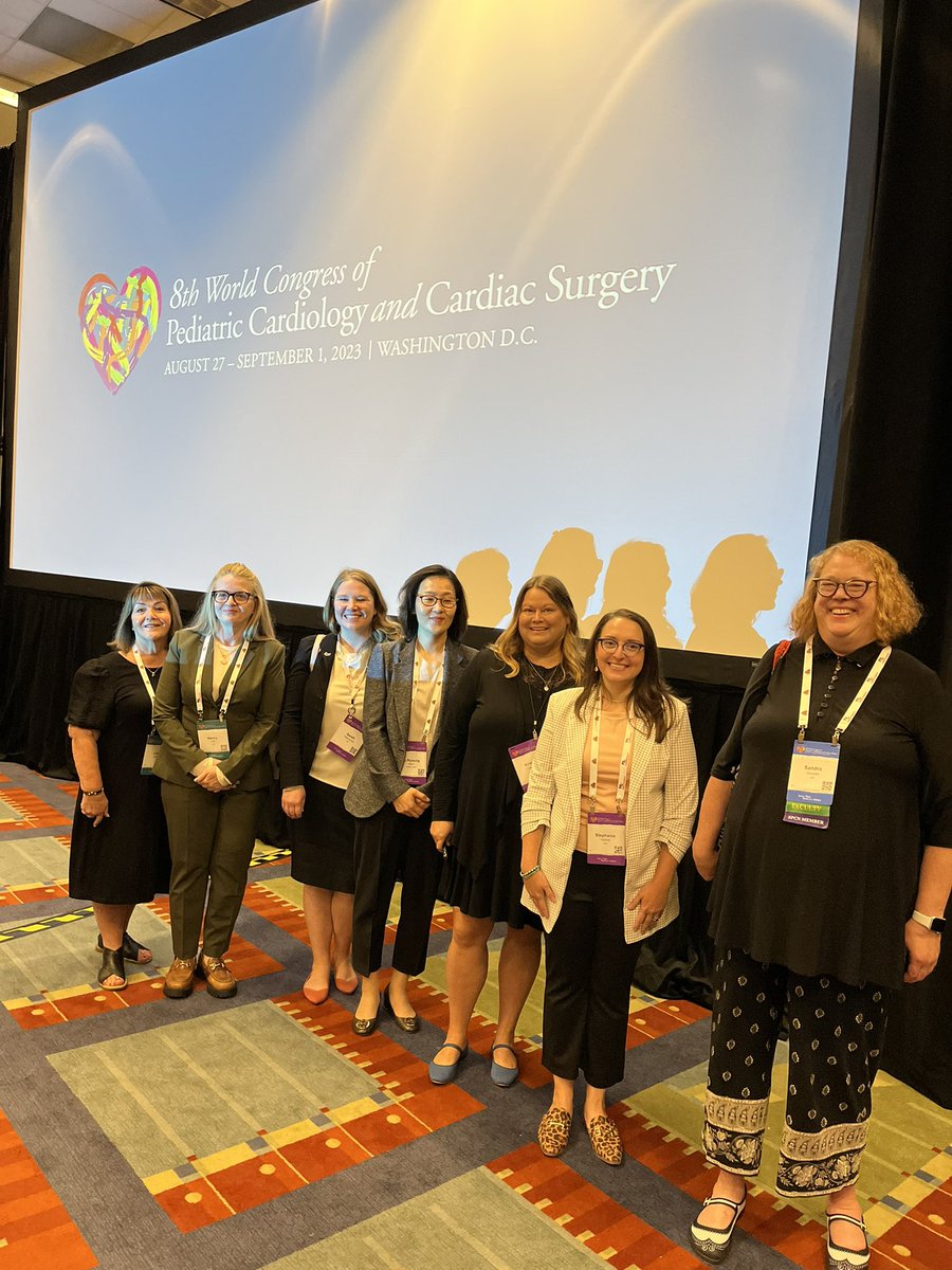 #WCPCCS2023 Top 8 Nursing Research Oral Abstract Session.  Took 3rd place.  My abstract looked at CBF in single ventricle vs TOF using arterial transit time and it’s association with brain tissue integrity and cognitive scores.  #UCLANursing.