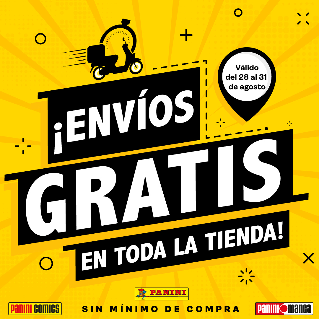 Comunidad de Argentina, obtén envío gratis en TODA la tienda.
Entra a: tiendapanini.com.ar
y aprovecha esta promoción. 👈

Válida del 28 al 31 de Agosto 2023.