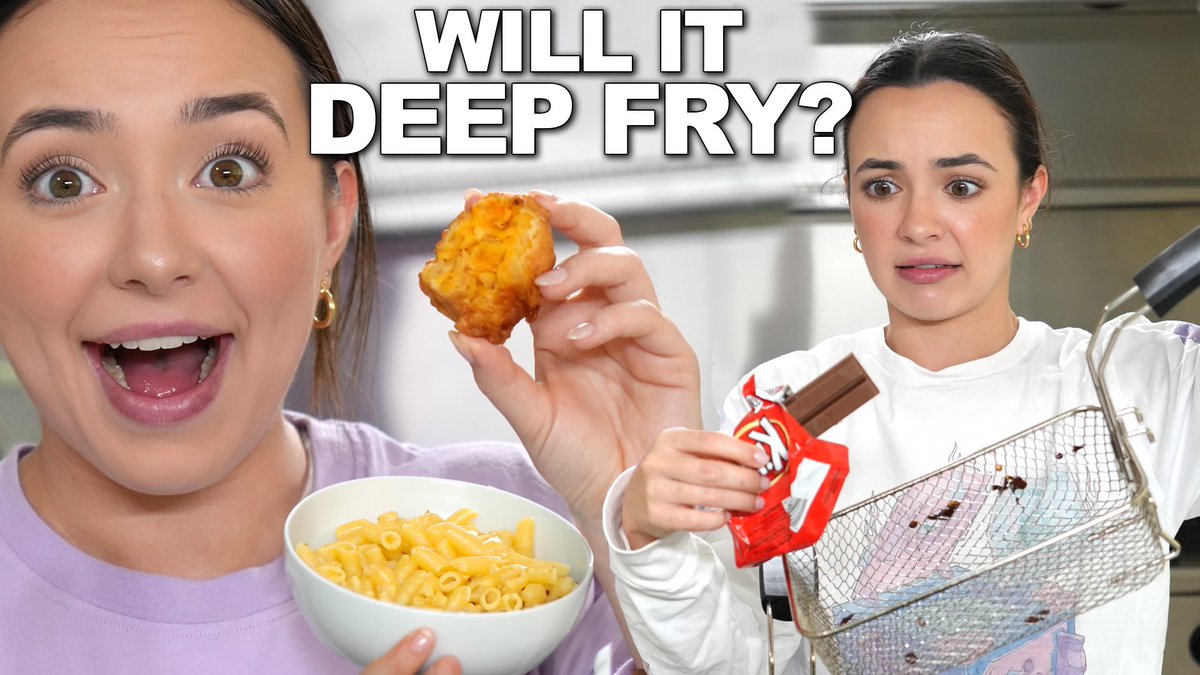 New video!! Will it deep fry?? 🤔 youtu.be/l08n2EmXpfE