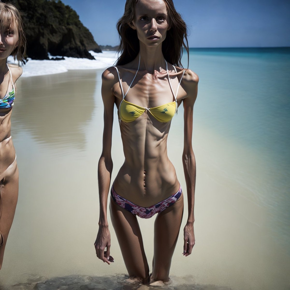 Astrogid96's tweet photo. Super sexy, AI-generated anorexic girl! More on https://t.co/PX1YT3sItS https://t.co/nliJ7GOxah