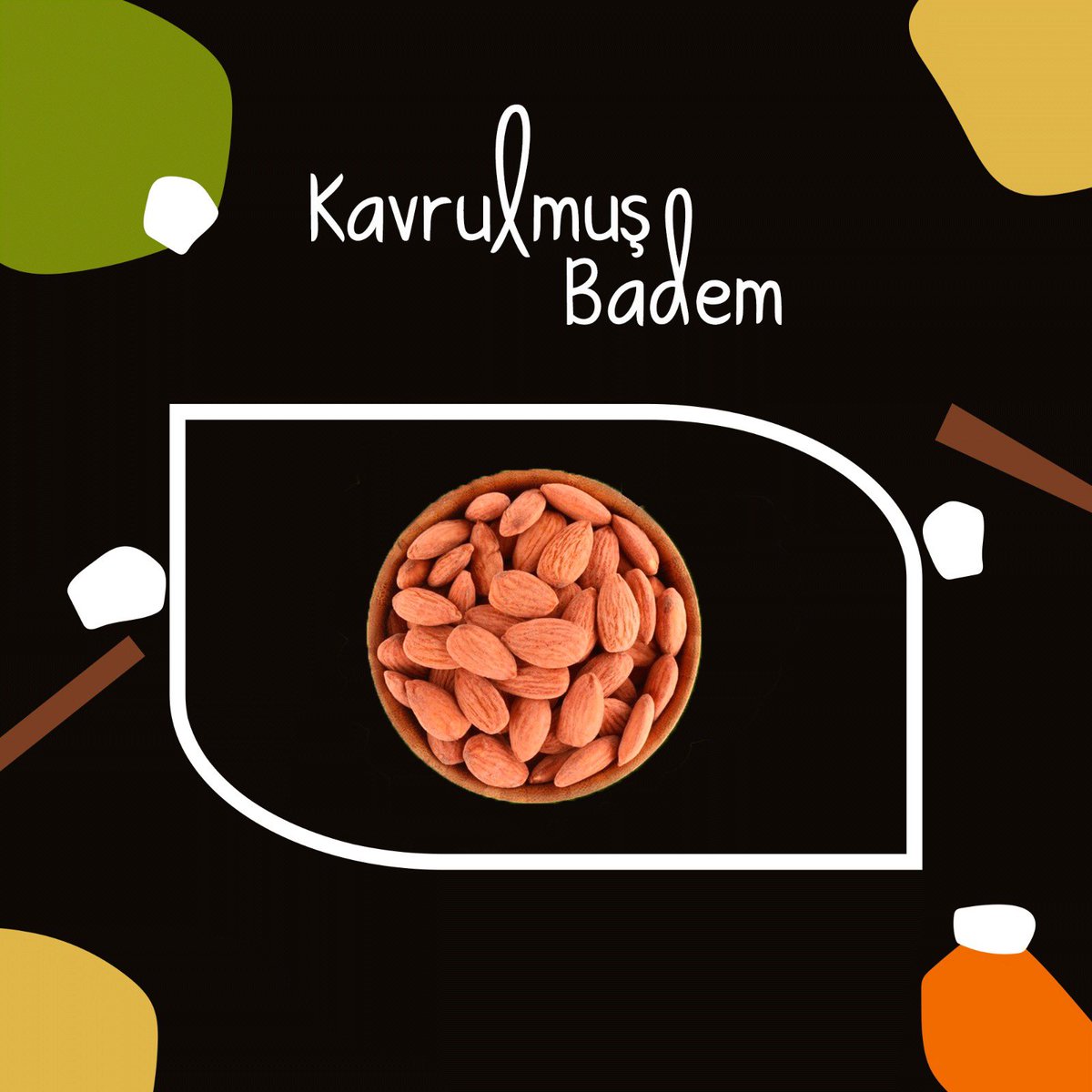 Kavrulmuş Badem İçi
Sipariş vermek için antikkuruyemis.com
#nuts #kuruyemis #almonds #badem