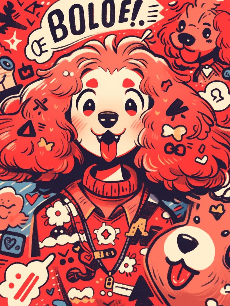 ArtKeycool's tweet photo. Don't miss such a cute animal illustration! ➡️【https://t.co/vWPMfiggYT】
@midjourney #bubagirl #deprem #Idalia #xweek #midjourney #cute #prompt #rabbits #dinosaurs #dog #sheep #ai #aiart #creatives #ArtKey https://t.co/DDKQE7ARFT