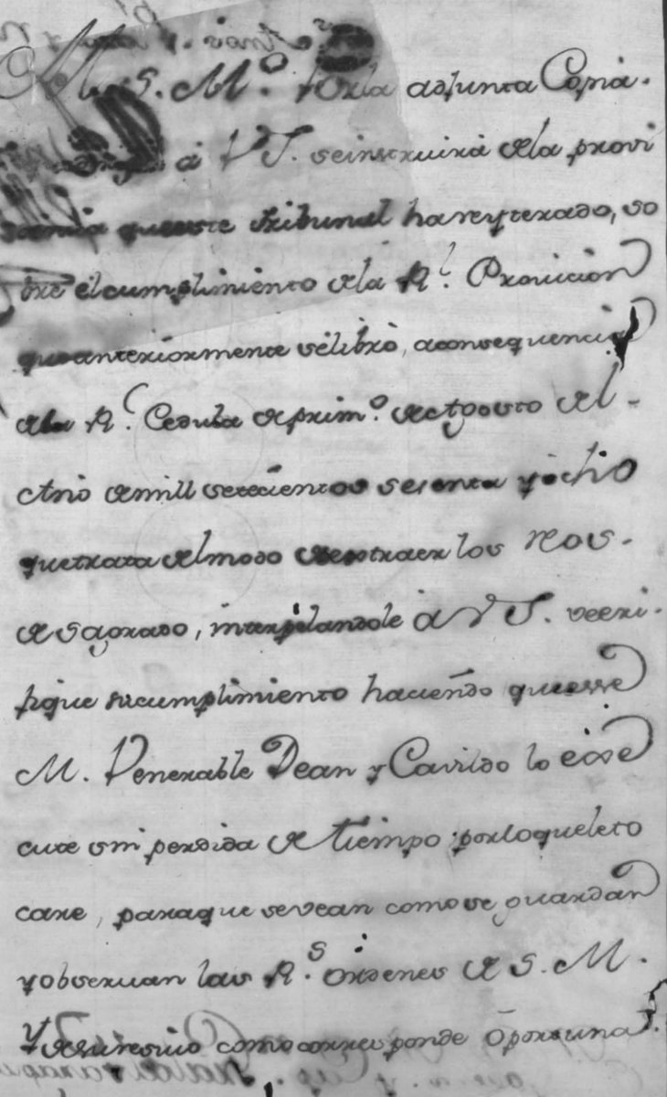 Oficio al Gobernador del Paraguay, sobre el cumplimiento de una Real Provisión, relativa al modo de extraer a los Reos refugiados en Lugares Sagrados.

Consulta en línea: n9.cl/n2j1y

S.H. V. 60 -  Nº 16. Año 1770.