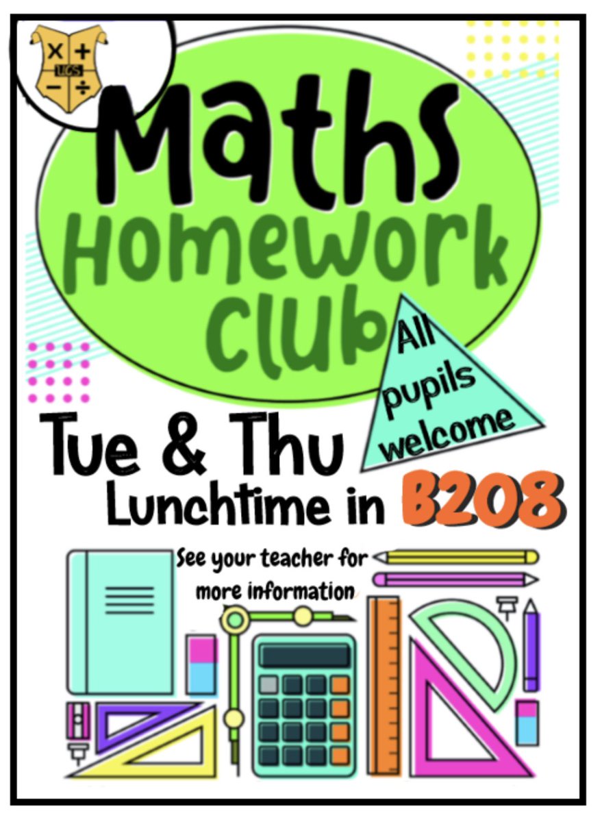 No excuse for missing out questions in your weekly homework!