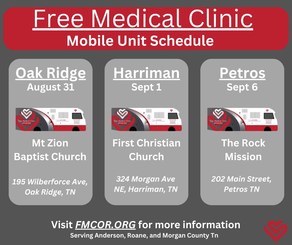 Free Medical Clinic (@freeclinicfmc) on Twitter photo 
