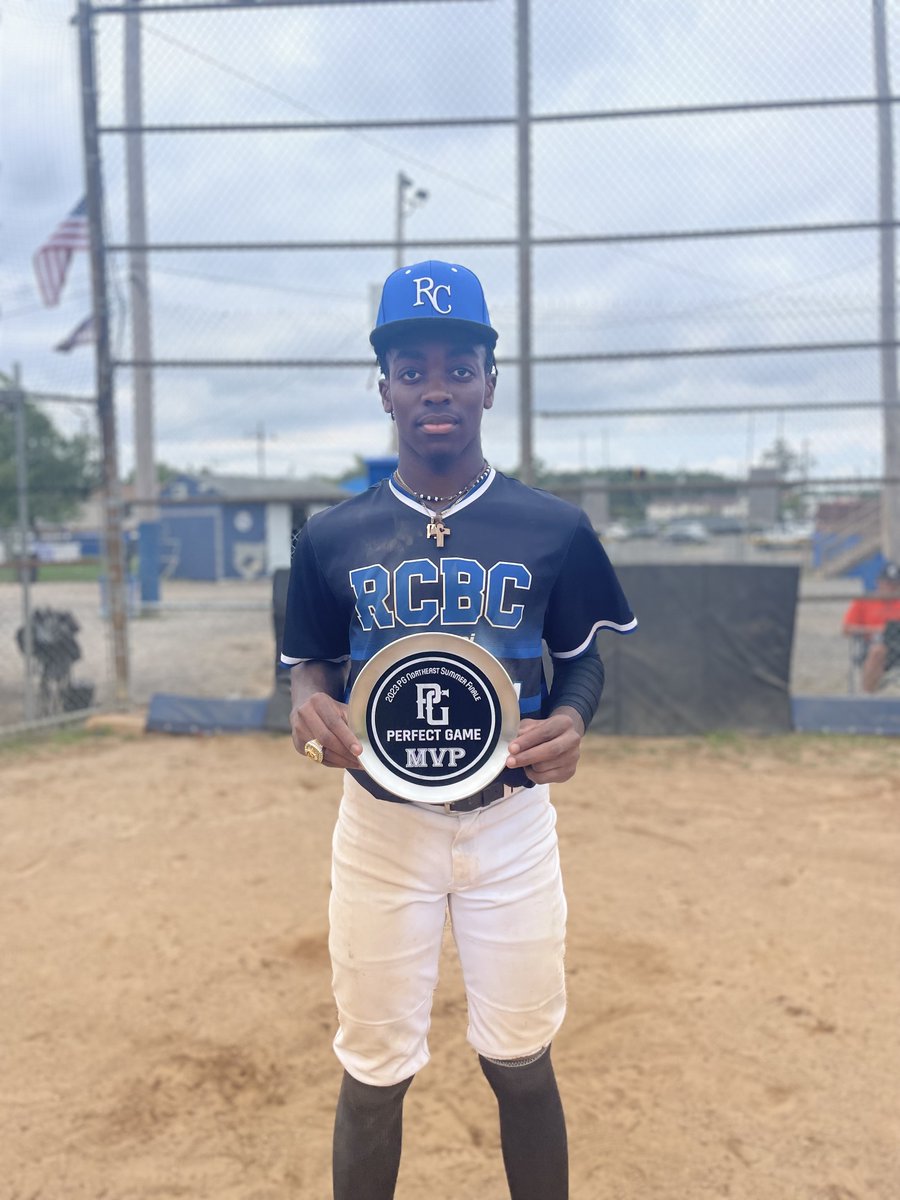 PGYouthBB's tweet photo. 2023 14U Northeast Summer Finale @PGMidAtlantic 

🥇Champion: RCBC Ghost 14U Americans
🥈Finalist: LI Storm
🏅MVP: Colin Raymond
🏅MVPItcher: Aaron Vazquez https://t.co/WshhqHzGoR