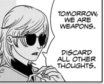 SHE HAS SUNGLASSES 