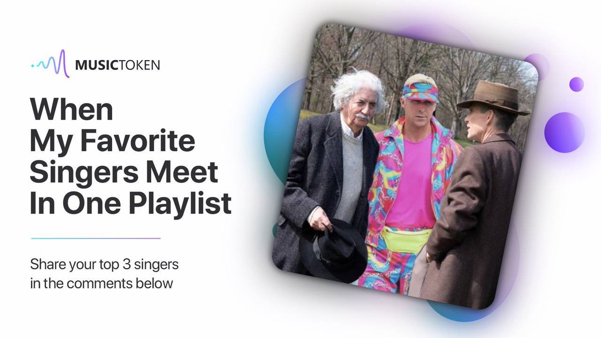 Music Token tweet media