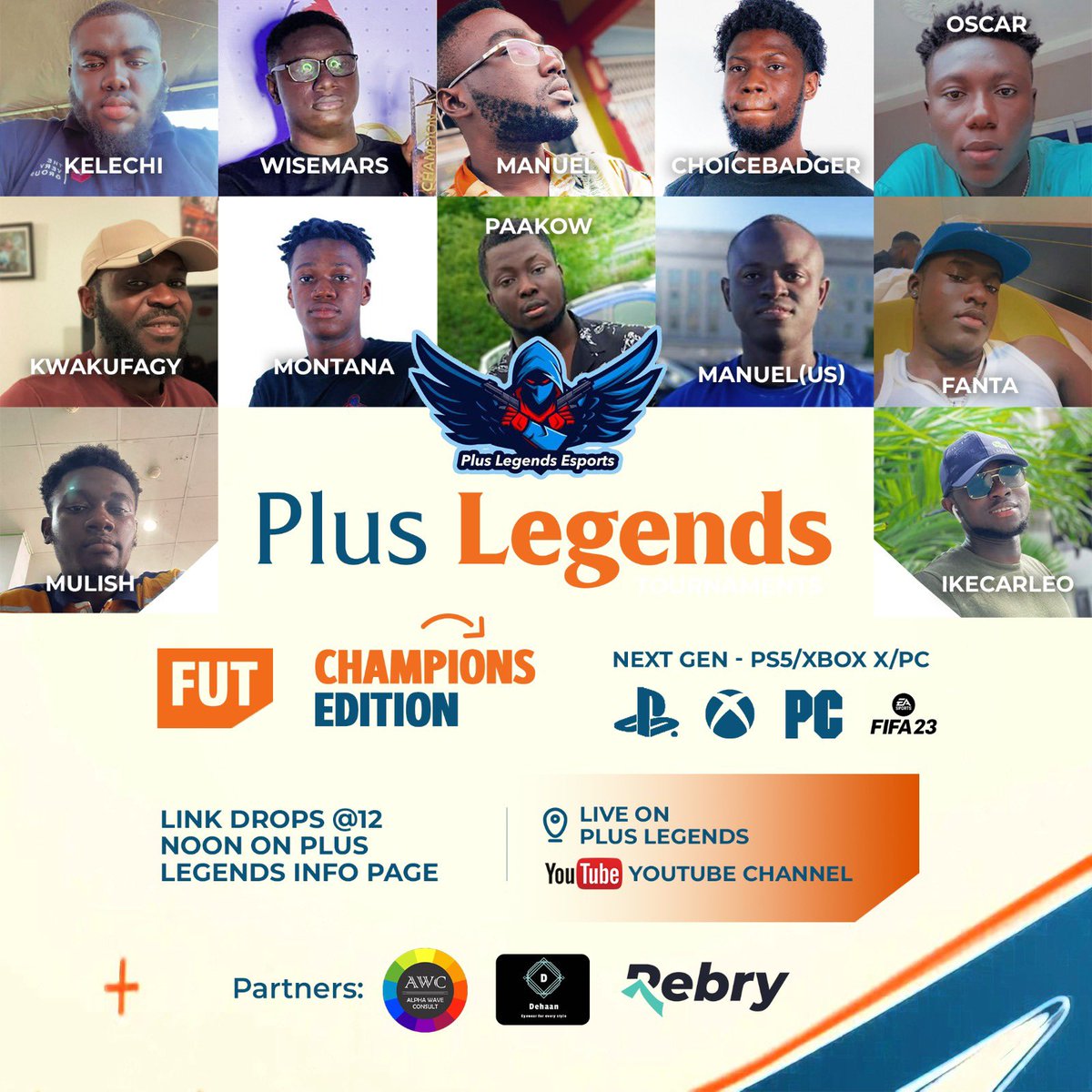 Finally here ‼️ 12 winners fight for the ULTIMATE 🏆. They battle in a double elimination phase . Who wins? <a href="/k_b_k__/">K</a> @wisemarss  <a href="/FunEmma97/">Emma</a> <a href="/selorm_st/">choicebadger</a> <a href="/oscarpayss/">Oscarpayss 🥷🏿🎮</a> <a href="/phrederich69/">kwakuFifagod</a> <a href="/jnr_montana21/">Jnr Montana</a> <a href="/AduseiPatrick6/">Patrick</a> <a href="/kwadjoe2/">kwadjoe</a> <a href="/coolfrank15/">FFQ🚀</a> @frank_mulish <a href="/ikecarleo/">Ikecarleo</a> polls below 👇🏿🔥