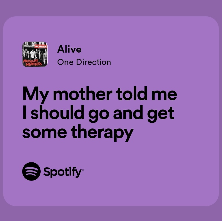 pov: you are a one direction fan