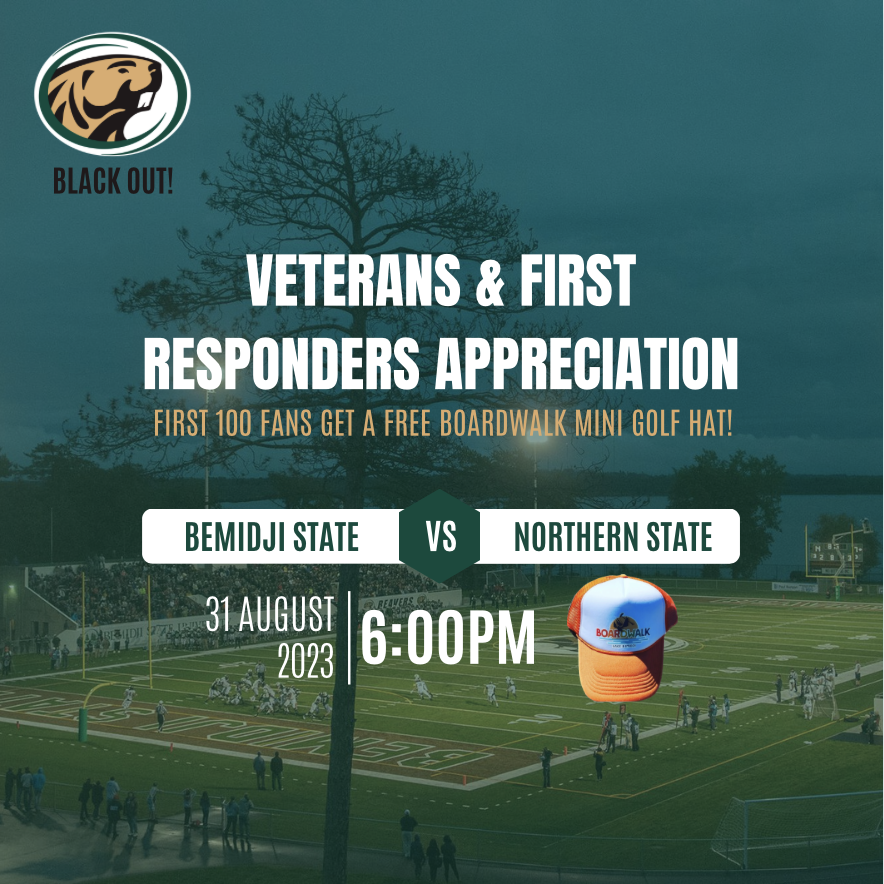 Not only is this Thursday’s game the season and home opener, we have several promotions going on as well!
- Veterans/First Responders Appreciation Game
- First 100 fans will receive a Boardwalk Mini Golf hat
- The game will be a Blackout, wear black and be loud!
#GoBeavers