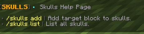DevRoomTeam's tweet photo. 🎮🤯 Unveiling our latest server level-up: The Skulls Plugin! 🕵️‍♂️🔍 Unlock a new level of immersion as you track down those hidden heads. Whether you're a collector or a conqueror, this plugin's for you! 🏆📸 #MinecraftHead #Minigames 🌟⛏️🧠 https://t.co/Q1qywIgf4b