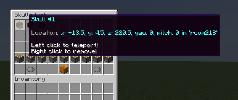 DevRoomTeam's tweet photo. 🎮🤯 Unveiling our latest server level-up: The Skulls Plugin! 🕵️‍♂️🔍 Unlock a new level of immersion as you track down those hidden heads. Whether you're a collector or a conqueror, this plugin's for you! 🏆📸 #MinecraftHead #Minigames 🌟⛏️🧠 https://t.co/Q1qywIgf4b