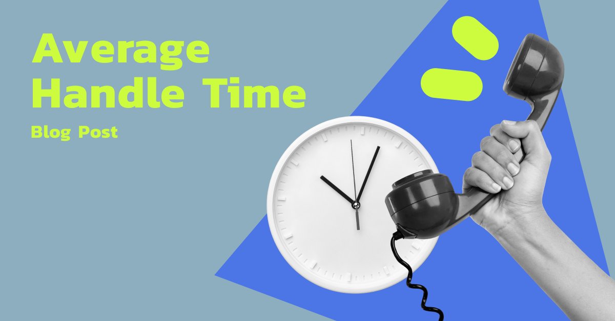 MightyCall's tweet image. We’re breaking down the call center metrics for you to know which stats to pay attention to while analyzing your call center performance 🔍

Today we start with Average Handle Time (AHT). Read the article mightycall.com/blog/average-h… to see why it’s so important. 

#callcentermetrics