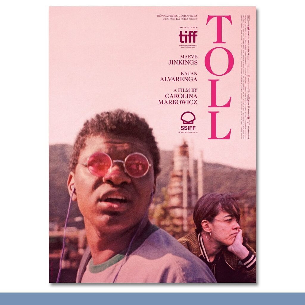 The official poster of TOLL by Carolina Markowicz has just been unveiled! The film will soon have its World Premiere at Toronto International Film Festival, in the Centrepiece section.

Public Screenings
Fr 8 Sep, 18:30, TIFF Bell Lightbox
Sa 9 Sep, … instagr.am/p/CwiVufSLehe/