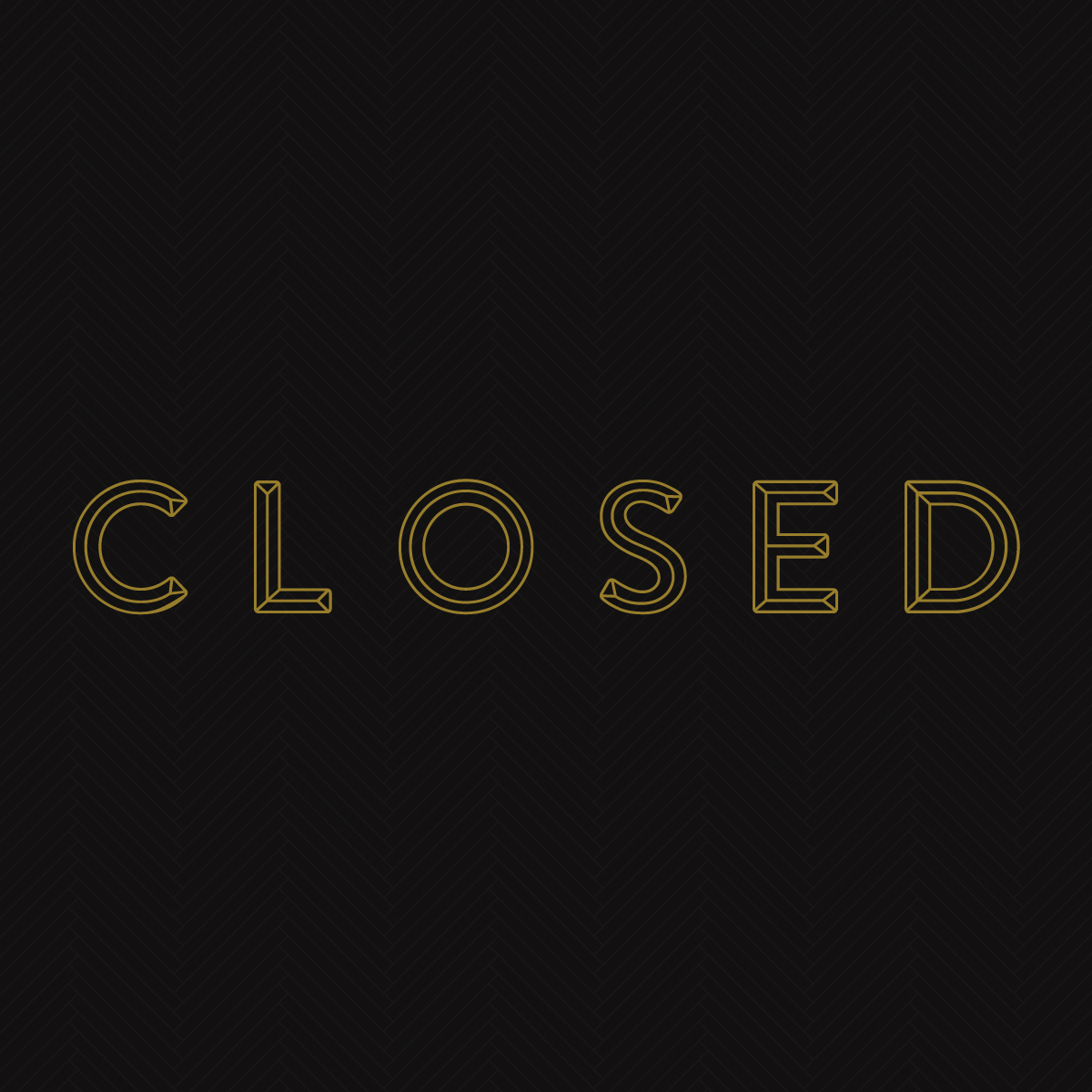 For the safety of our staff and our guests, Cowford Chophouse will be closed tomorrow, Wednesday, August 30th.
