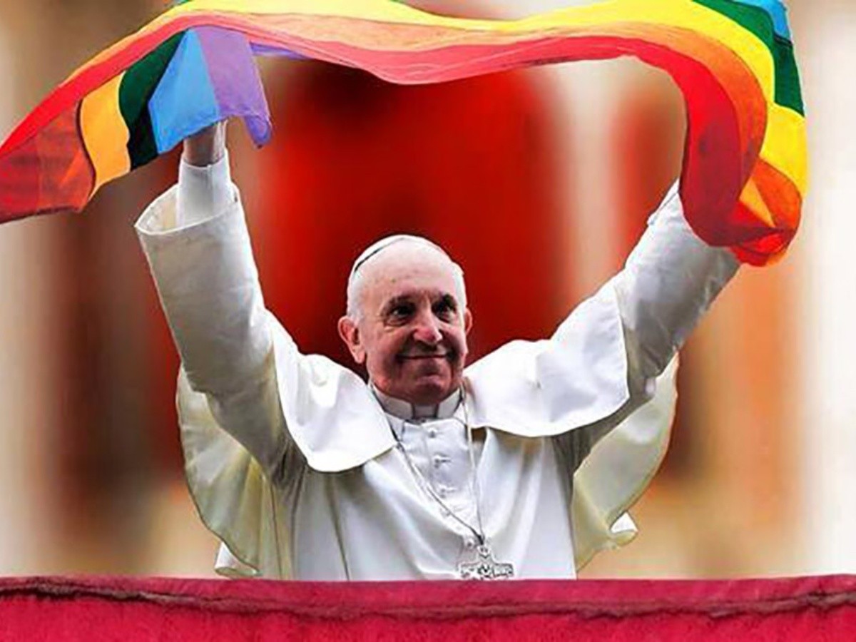 'Las personas homosexuales y trans tienen un lugar en la Iglesia' Papa Francisco