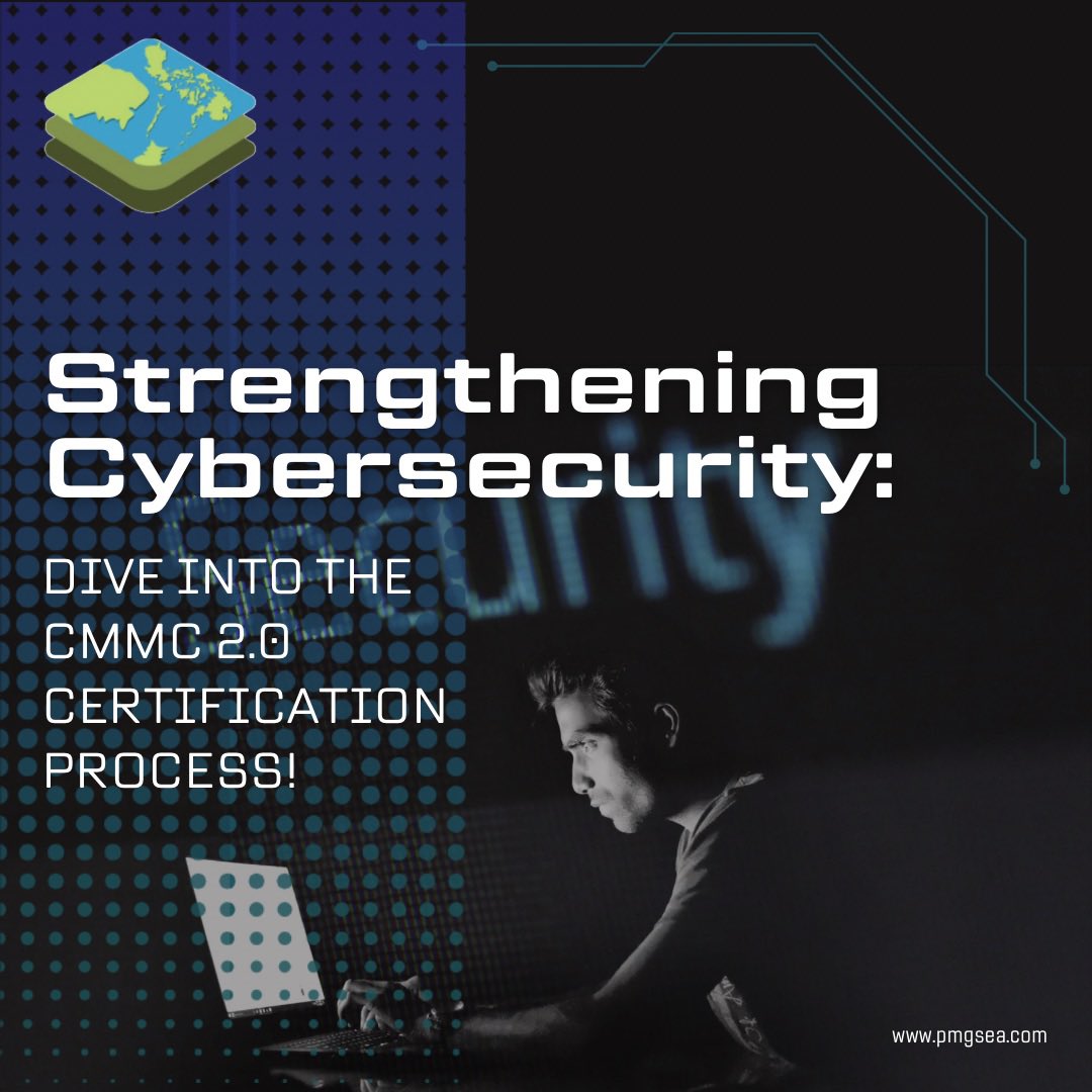 Learn how this structured framework bolsters defenses against cyber threats and discover the benefits it offers.  Inquire today! 🛡️

📱 +1-703-912-0008
📞 +63472513448
📧 info@pmgseac.com

#IT
#ITservices
#ph 
#IT
#informationtechnology 
#PMGSEAC
#CMMC2.0
#cybersecuritymatters