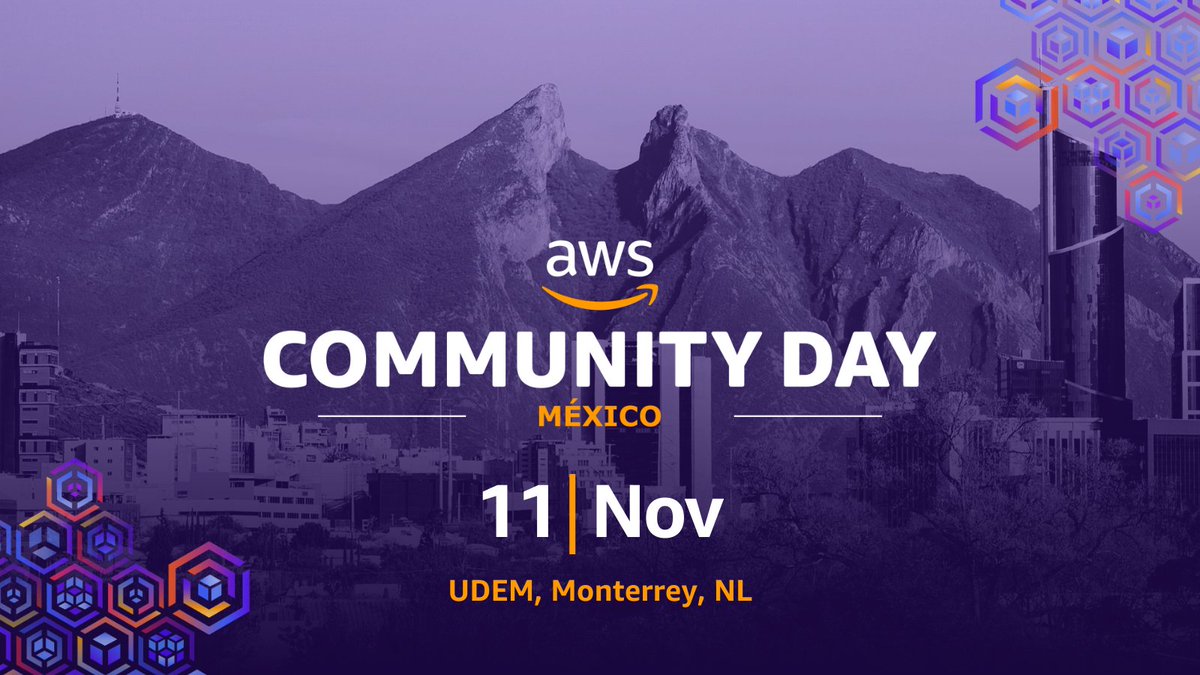 AWS Community México tweet media