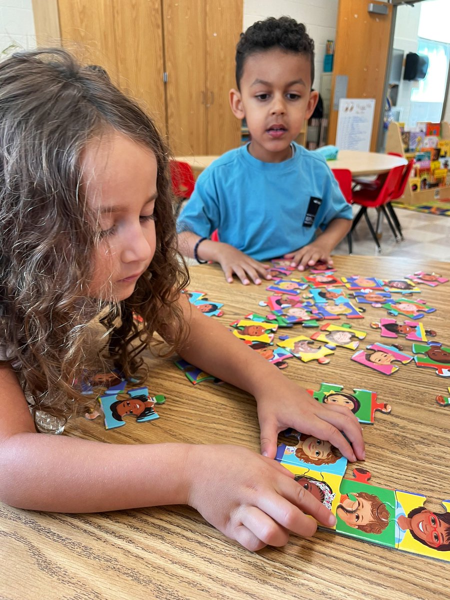 BilalsPreKClass's tweet photo. “We’re working it!!” I love hearing these words of excitement and pride as new friends learn how to cooperate during center time! 🎉🥰 @aps_OEL #thisisprek #learningandgrowing #centertimeislearningtime ✨ https://t.co/thXRJd3Pcz