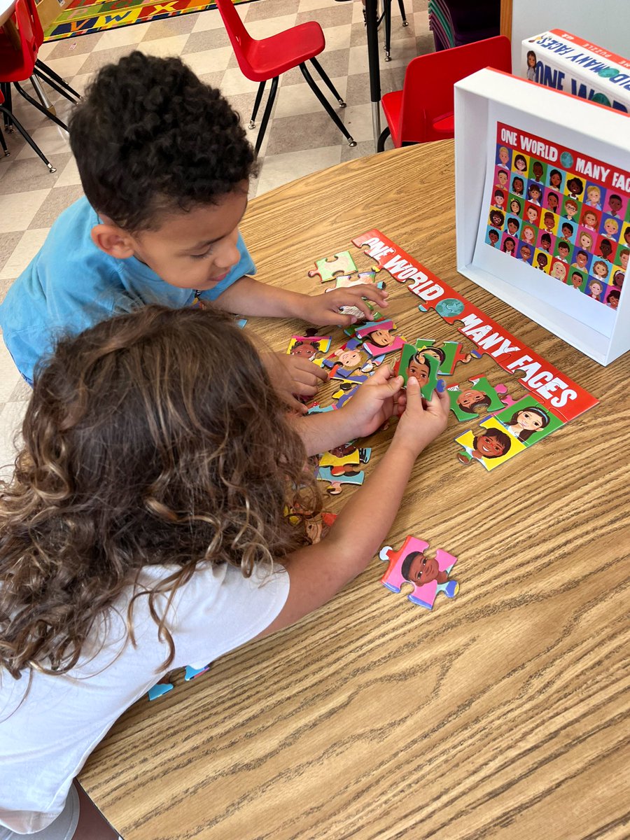 BilalsPreKClass's tweet photo. “We’re working it!!” I love hearing these words of excitement and pride as new friends learn how to cooperate during center time! 🎉🥰 @aps_OEL #thisisprek #learningandgrowing #centertimeislearningtime ✨ https://t.co/thXRJd3Pcz