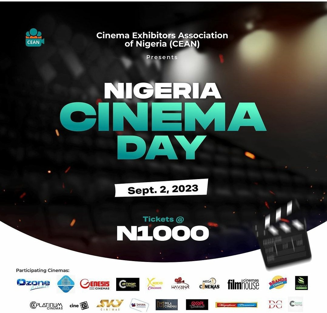 nollydata's tweet photo. Good News! We are getting our own #NationalCinemaDay and it is September 2nd. What movies will you be watching? https://t.co/Tj4k0xNWhb