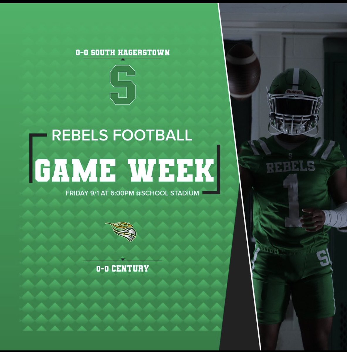 It’s almost about that time❗️Make sure you come out to the Home Opener this Friday‼️