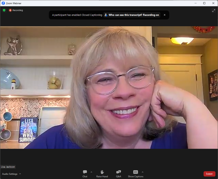 Lisa Jackson tweet media