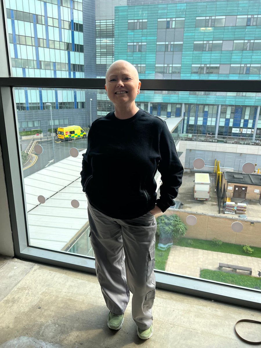 Latest appointment with Oncology today confirmed no cancer present in the removed lymph nodes nor in secondary lump. Final hurdle of radiotherapy and immunotherapy to come but feeling really good 

Thanks to everyone who has supported me on my journey so far - love to you all xx