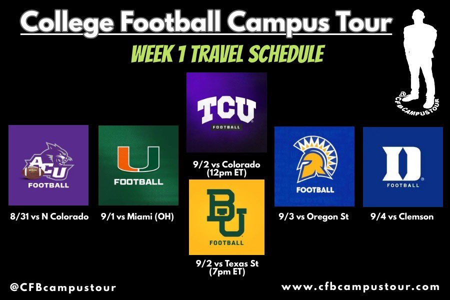 cfbcampustour's tweet photo. https://t.co/SGebwYz1GD