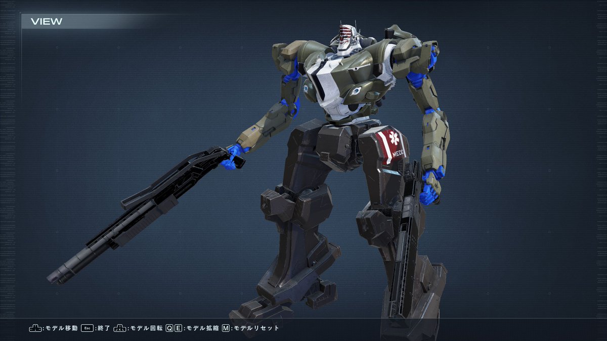 nasuvic's tweet photo. お給料日仕様ACです
Steam版ID:2C5GC7HP7VPY
#アーマードコア6 #AC6デカール #PAYDAY2 https://t.co/PO9GPVzt8N