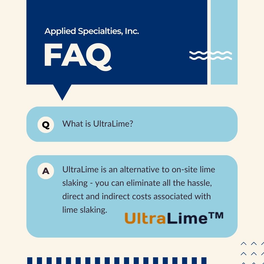 ASI_Water's tweet photo. 🤔 What is UltraLime?

UltraLime is an alternative to on-site lime slaking - you can eliminate all the hassle, direct and indirect costs associated with lime slaking.

Learn more: https://t.co/s4MtrvM3PK

#LimeScale #Lime #UltraLime #watertreatmentplant #watermanagement https://t.co/oOyYuDvHnS
