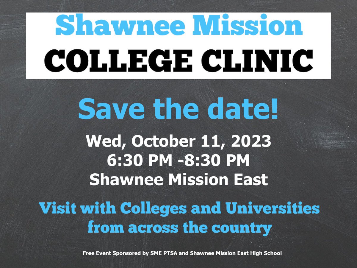 SMCollegeClinic's tweet photo. Visit https://t.co/SLN9gUibmh for the latest list of colleges and universities attending. https://t.co/ydV1YTUIIV