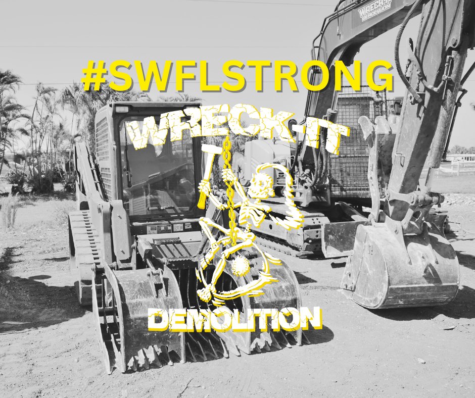 Wreckitdemo's tweet image. We are closely monitoring Hurricane Idelia. We are currently operating as usual, should anything change we will update you via social media and email. Please stay safe #swflstrong