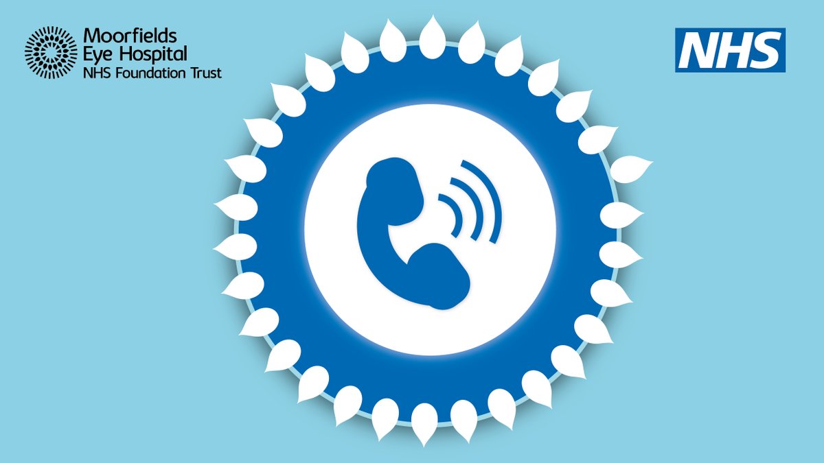 Moorfields Eye Hospital NHS Foundation Trust tweet media