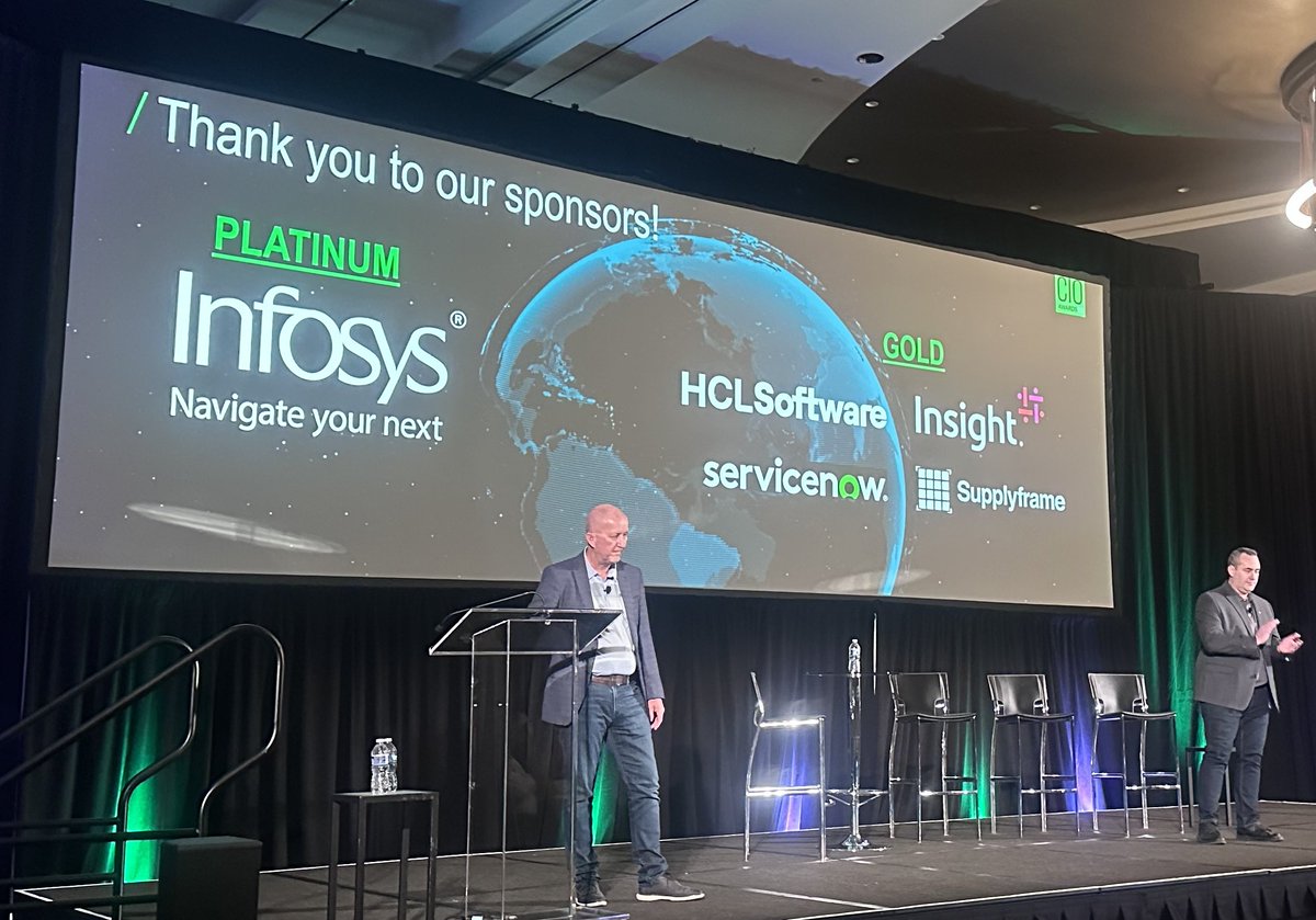 garyschoch's tweet photo. Was thrilled as @HCLSoftware to host and sponsor the 2023 @Avnet Global CIO Awards 2023 event recognizing nominees and winners who drive new innovation for #Avent business - proud to be part of their #Digitaltransformation journey with #HCLDX and #HCLCommerce driving #b2b https://t.co/F1R6IKZNse