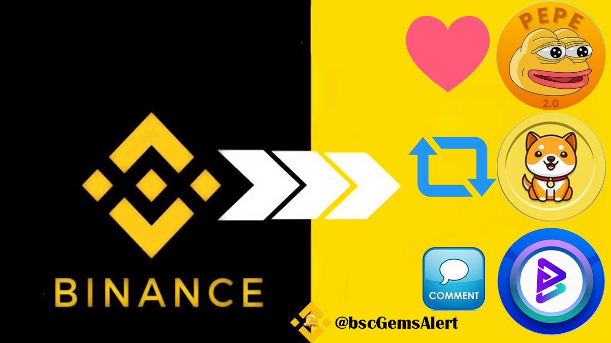 BabyDogenews_'s tweet photo. 🚀Vote Now 🚀 
Which ___ coin should #Binance     list next?

#PEPE2  or #BabyDoge or #Brise ?? https://t.co/O1kpTUl3ih